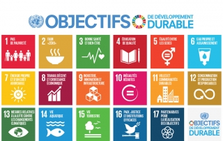 17 Objectifs pour le développement durable