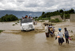 Des innondations en Haïti