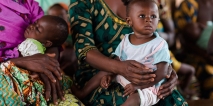 La sous-nutrition infantile coûte au Ghana plus de 2 milliards de dollars par an. Photo PAM Afrique de l’Ouest.
