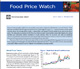 Rapport sur les prix alimentaires mondiaux - Food Price Watch