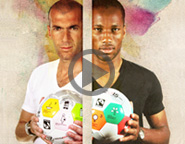 Zidane et Drigba