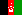 Bandera del Afganistán