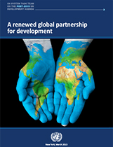 Report of the UN System Task Team on the Post-2015 UN Development Agenda: Towards a renewed global partnership for development