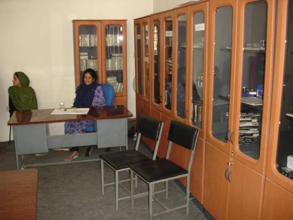 Afghanistans Educational Radio Television (ERTV) Library, Kabul