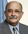 Miguel d'Escoto Brockmann, President of the 63rd session of the General Assembly