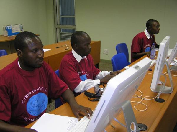 Students from Polytechnic of Namibia
