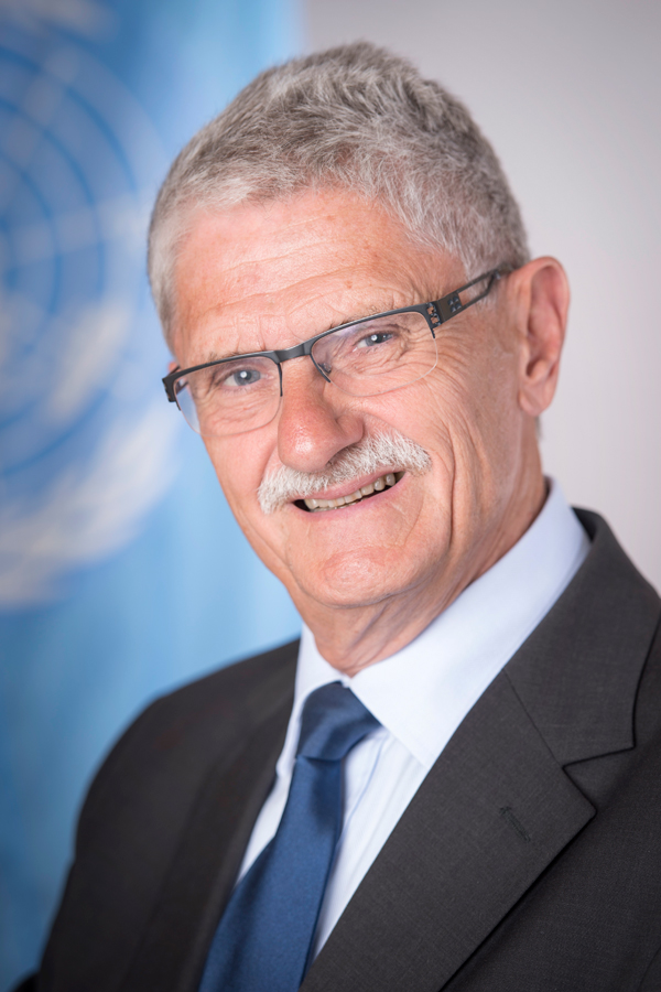 H.E. Mr Mogens Lykketoft, President of the 70th session of the United Nations General Assembly