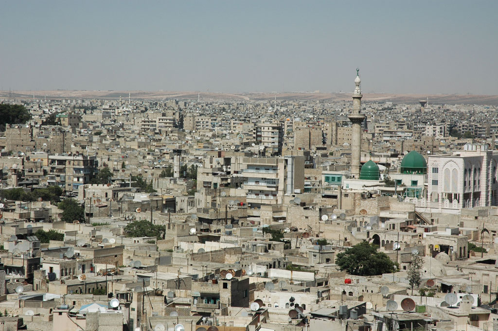Ancient City of Aleppo, Syria. Photo: © UNESCO/Ron Van Oers