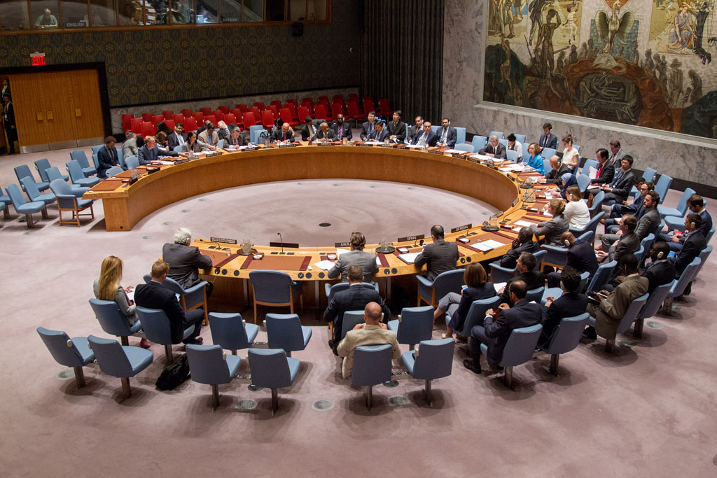 A wide view of the Security Council. UN Photo/JC McIlwaine (file)
