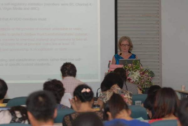 Summer School in China on Media Ethics - The Workshop class