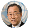 Portrait of Ban Ki-moon