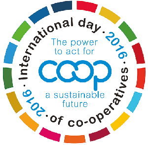 logo for International Year of Cooperatives