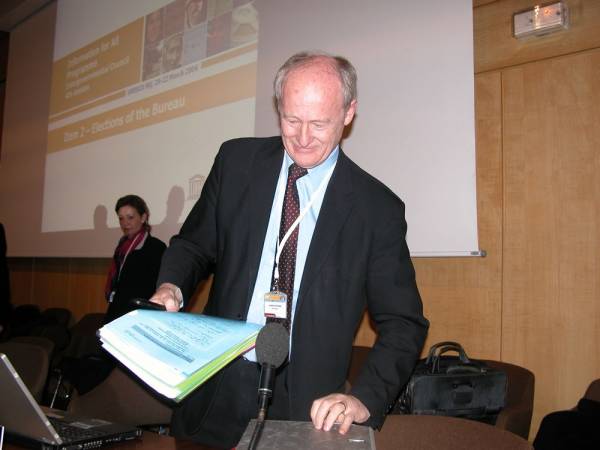 Laurence Zwimpfer, President of IFAP Bureau