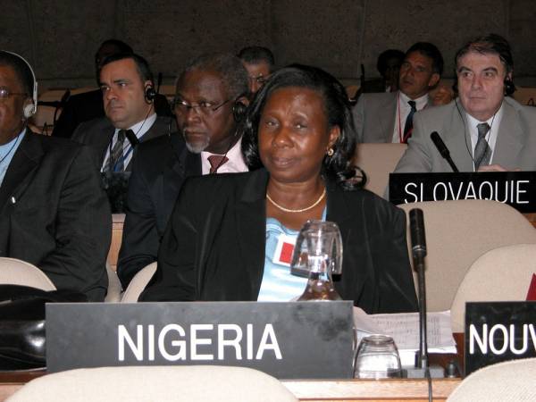 Ms Olayemi Olubummi Omolayole, Nigeria, Vice-Chairperson of the Bureau