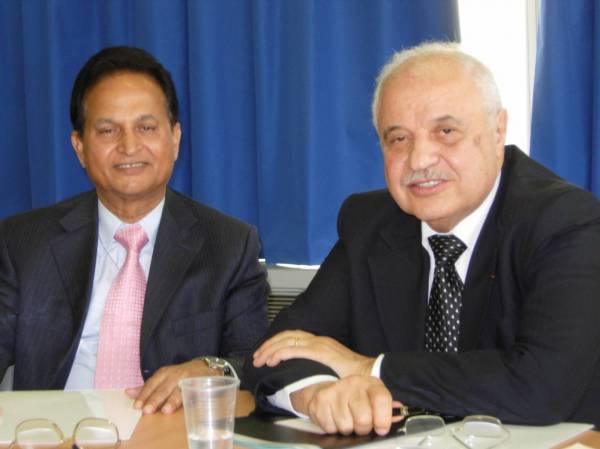Abdul Waheed Khan and Talal Abu-Ghazaleh (TAG-Org)