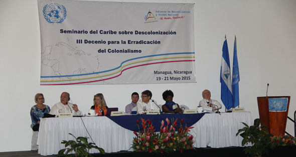 Caribbean Regional Seminar held in Quito, Ecuador, 28 - 30 May 2013