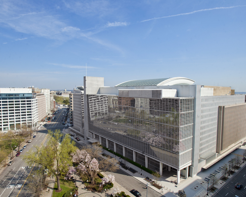 World Bank headquarters. Washington DC. 