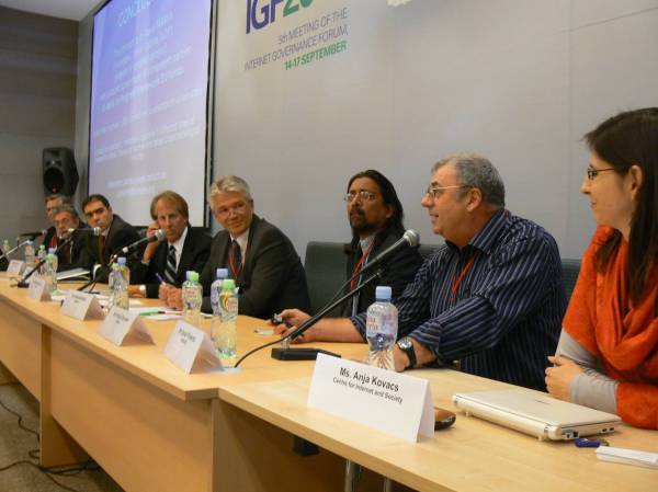 Fifth Annual IGF Meeting  Mr D. Pimienta at UNESCO Open Forum