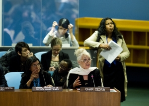 Opening of the 57th Commission on the Status of Women