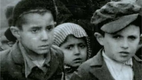 Jewish children perished in the Holocaust