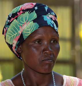 Rwanda geocide survivor