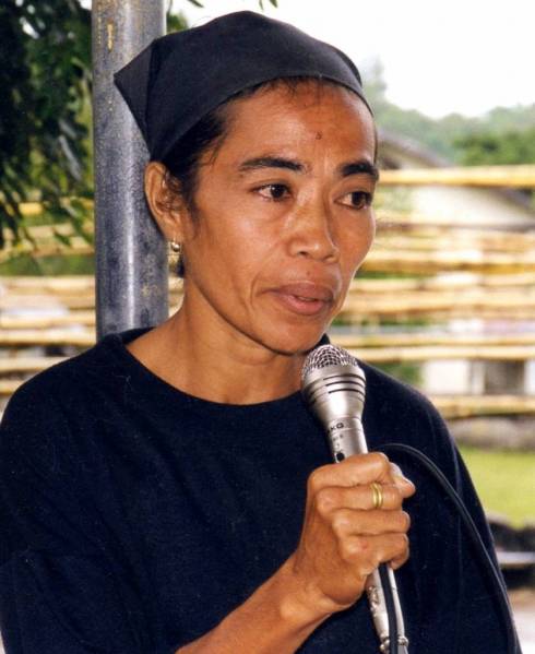 East Timor - Member of the Maliana Women's group