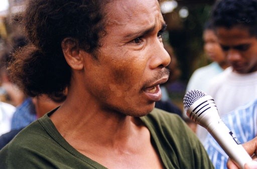 East Timor - Community members speaking on Radio Maliana