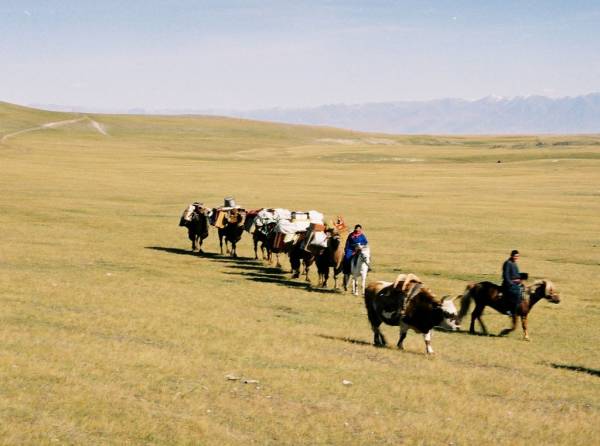 Mongolia - Setting of IPDC's community radio project