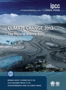 IPCC Climate Change 2013 report