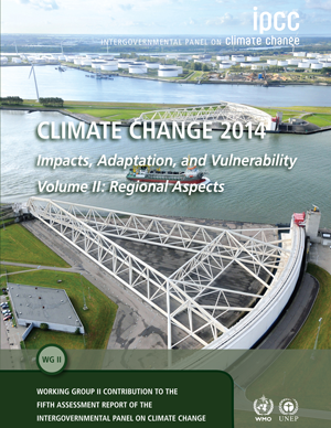 Climate Change 2014 - Impacts, Adaptation, and Vulnerability. Volume II: Regional Aspects