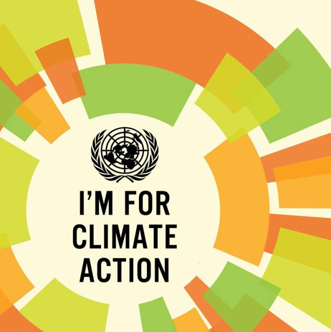 Climate Summit - Social Media Badge