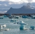 Dans le sud-est de l’Islande, le lagon glaciaire de Jökulsárlón formé par la fonte d’un glacier. Photo ONU/Eskinder Debebe