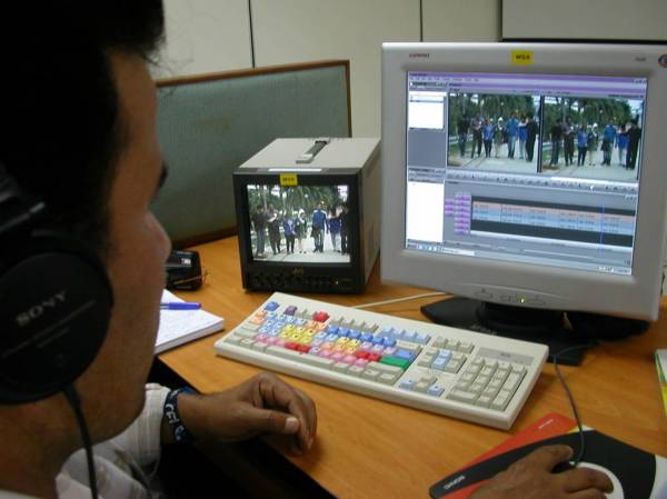 Training on Television News Production, Kuala Lumpur, Malaysia