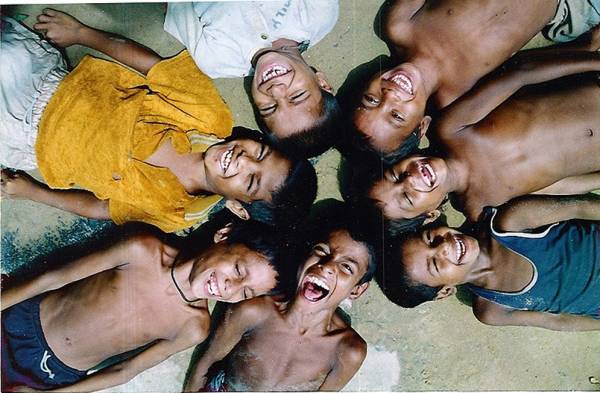 Bangladesh - Sitakund children