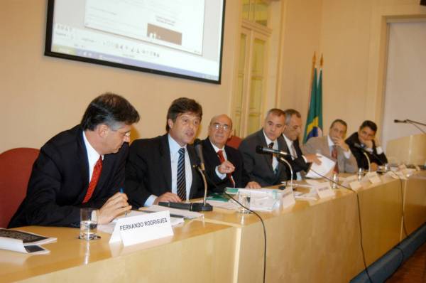 Brazil - round table on Press Freedom at the launching of the Brazilian Net