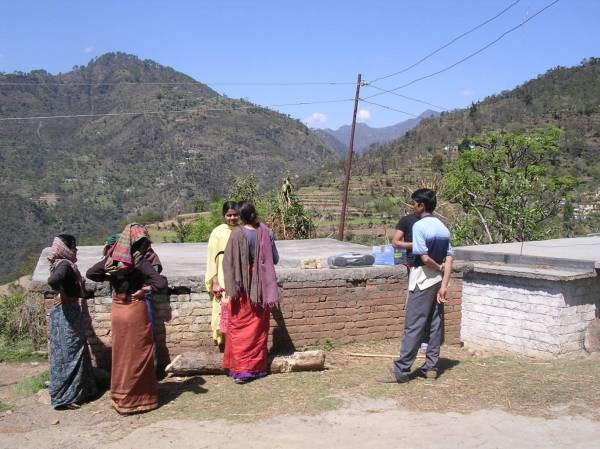 India - Preparing for narrowcast in Uttaranchal