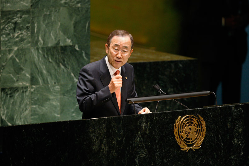 联合国秘书长在《不扩散核武器条约》缔约国审议大会讲话