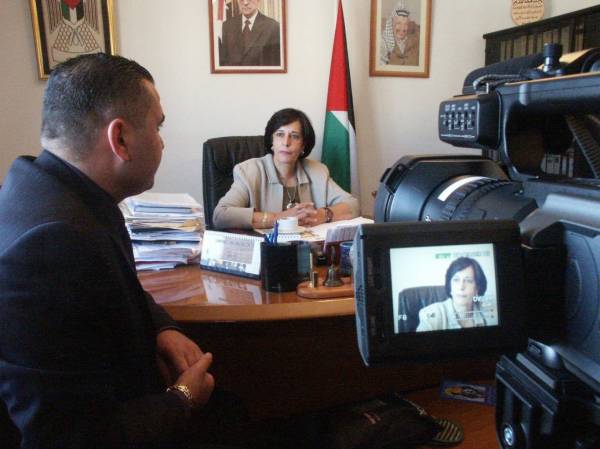 Palestine - media training in Hebron