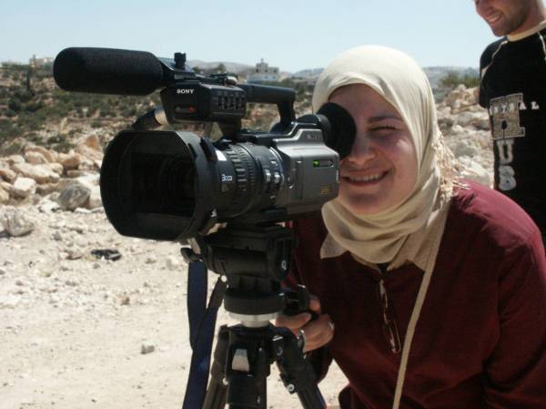 Palestine - Video training in hebron