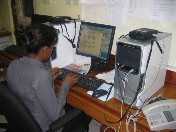 CMC in Santa Lucia - Installed equipment in use