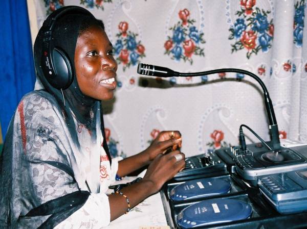 CMC in Niger - Alice Gomni Alher, radio announcer and producer