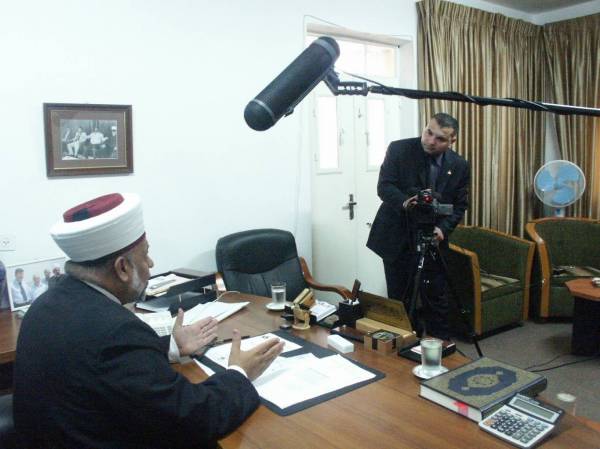 Palestine - media training in Hebron