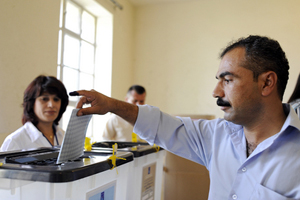 Парламентские и президентские выборы в Курдистане, Ирак, 25 июля 2009 года