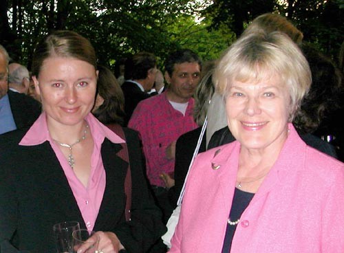 Kajsa Tornroth and Elisabeth Renh