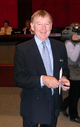 Rodney Pinder, Director, International News Safety Institute