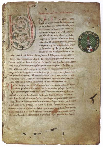 Nibelungenlied, codex C