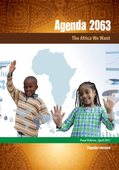 Cover of the Agenda 2063