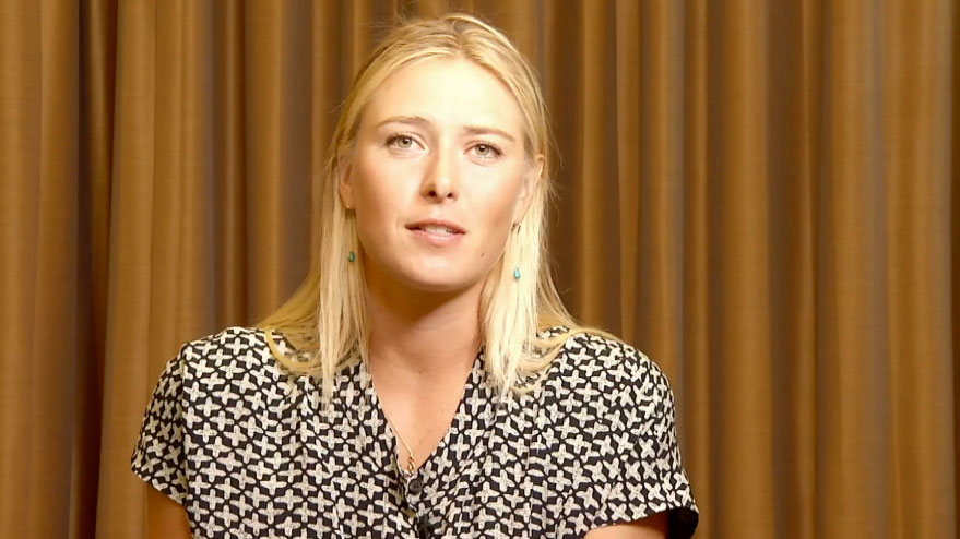 Maria Sharapova, Russian tennis star and United Nations Development Programme (UNDP) Goodwill Ambassador commemorated the 25th anniversary of the 1986 Chernobyl nuclear accident.
