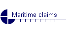 Maritime claims
