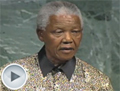 Photo of Nelson Mandela - links to videos page